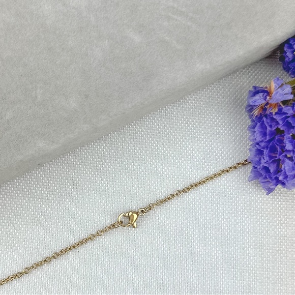 Crystal Lapis Lazuli Necklace - Picture 4 of 4